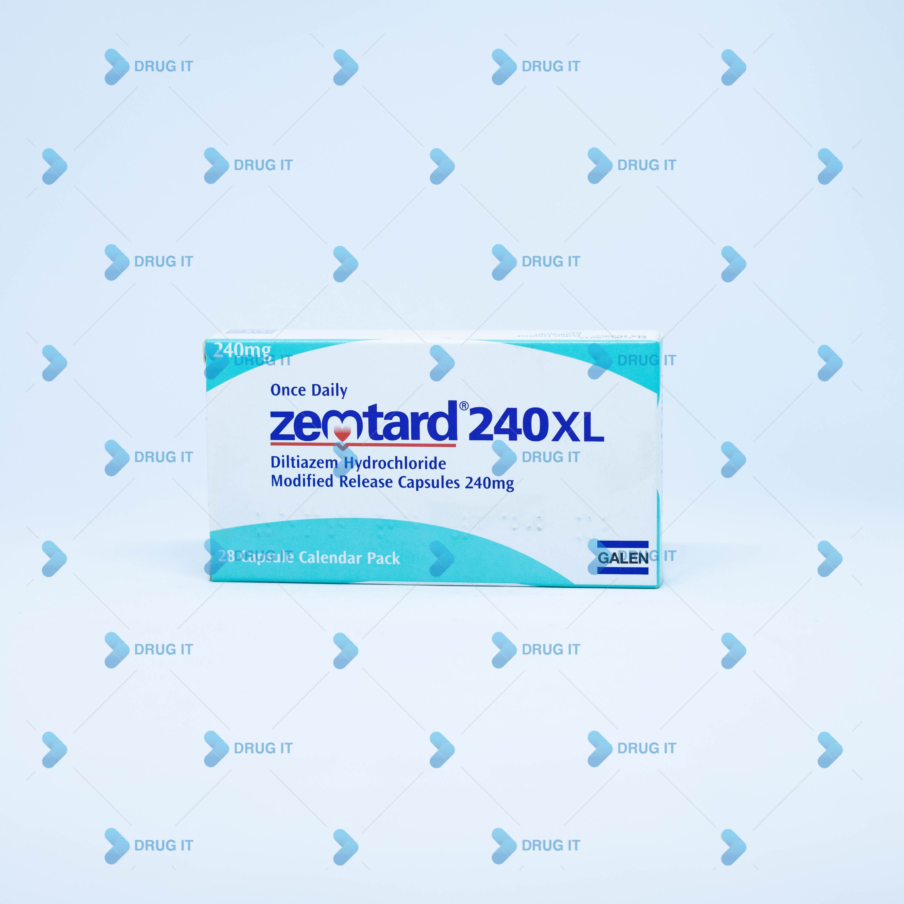 Zemtard XL 240mg Capsule (28 Capsules)